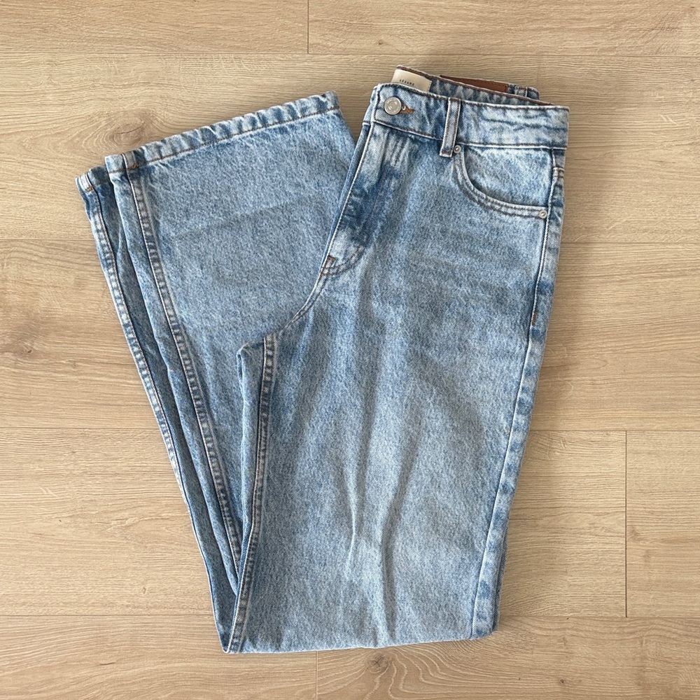 Sezane Wide Leg Trousers
